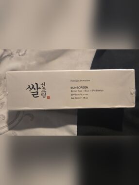 Relief Sun Rice + Probiotics Sunscreen SPF50+ PA++++ — White